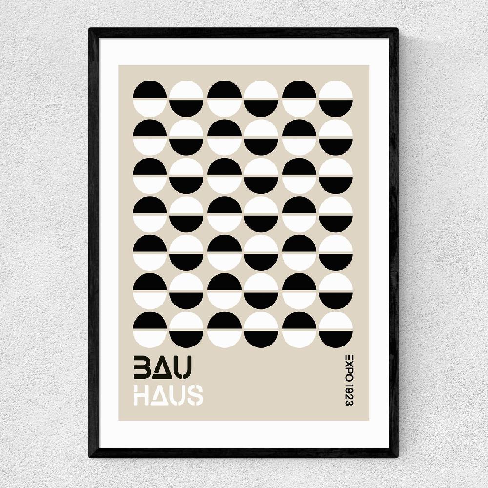east end prints Black And White Bauhaus