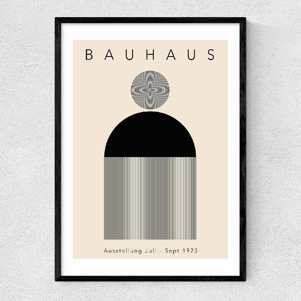 east end prints Black Minimal Bauhaus