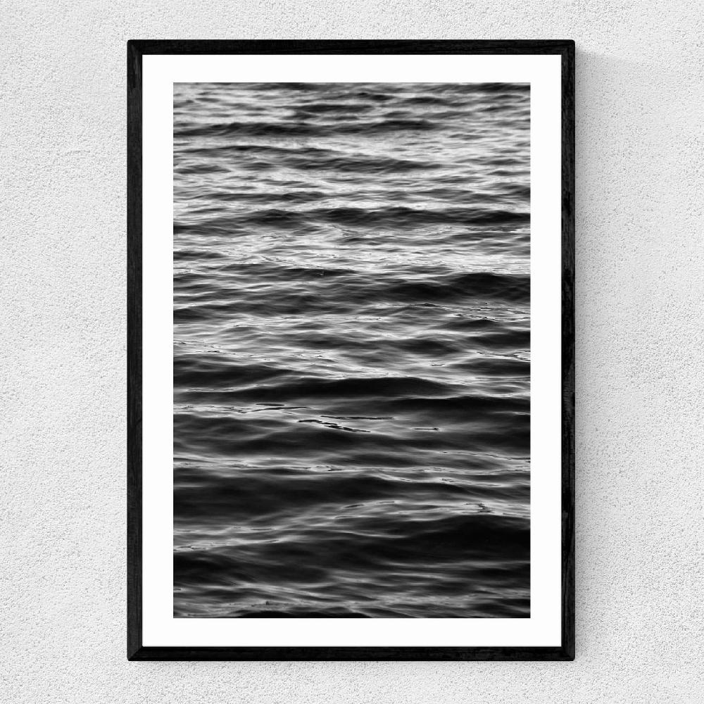 east end prints Black Ocean