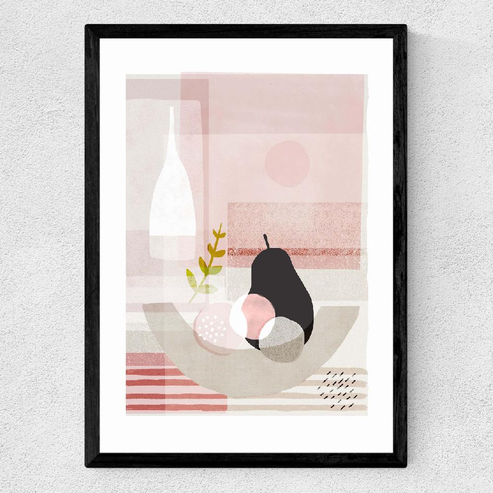 East End Prints Black Pear