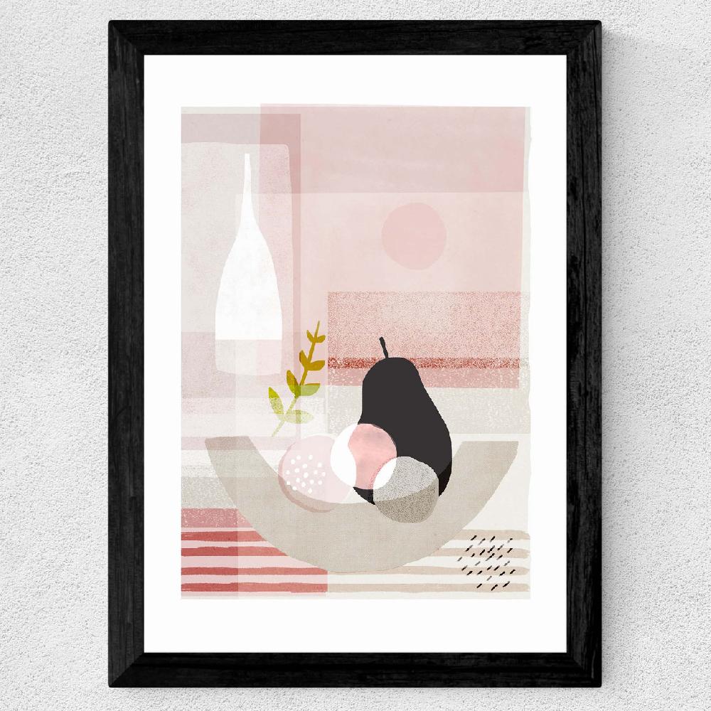 East End Prints Black Pear