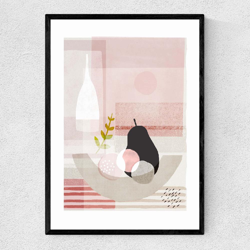 east end prints Black Pear