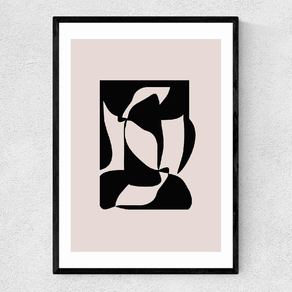 east end prints Black Silhouette