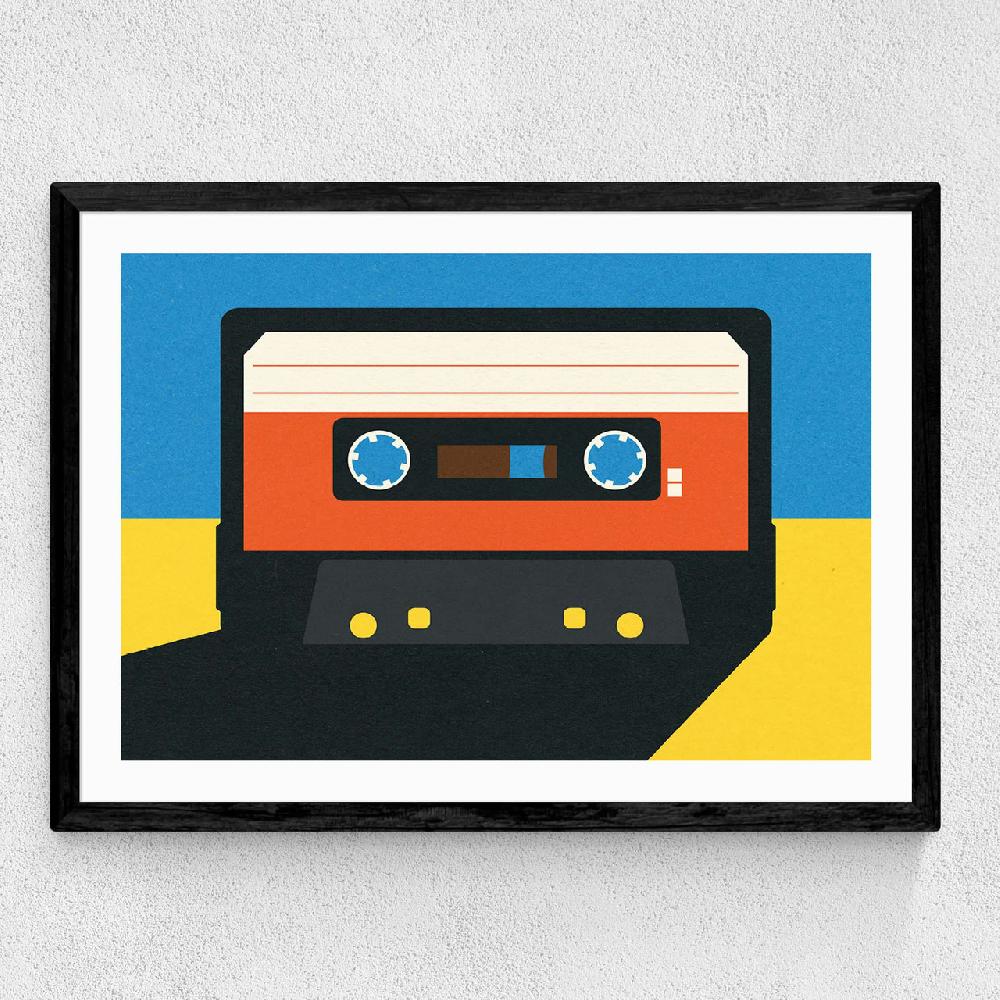 East End Prints Black Tape