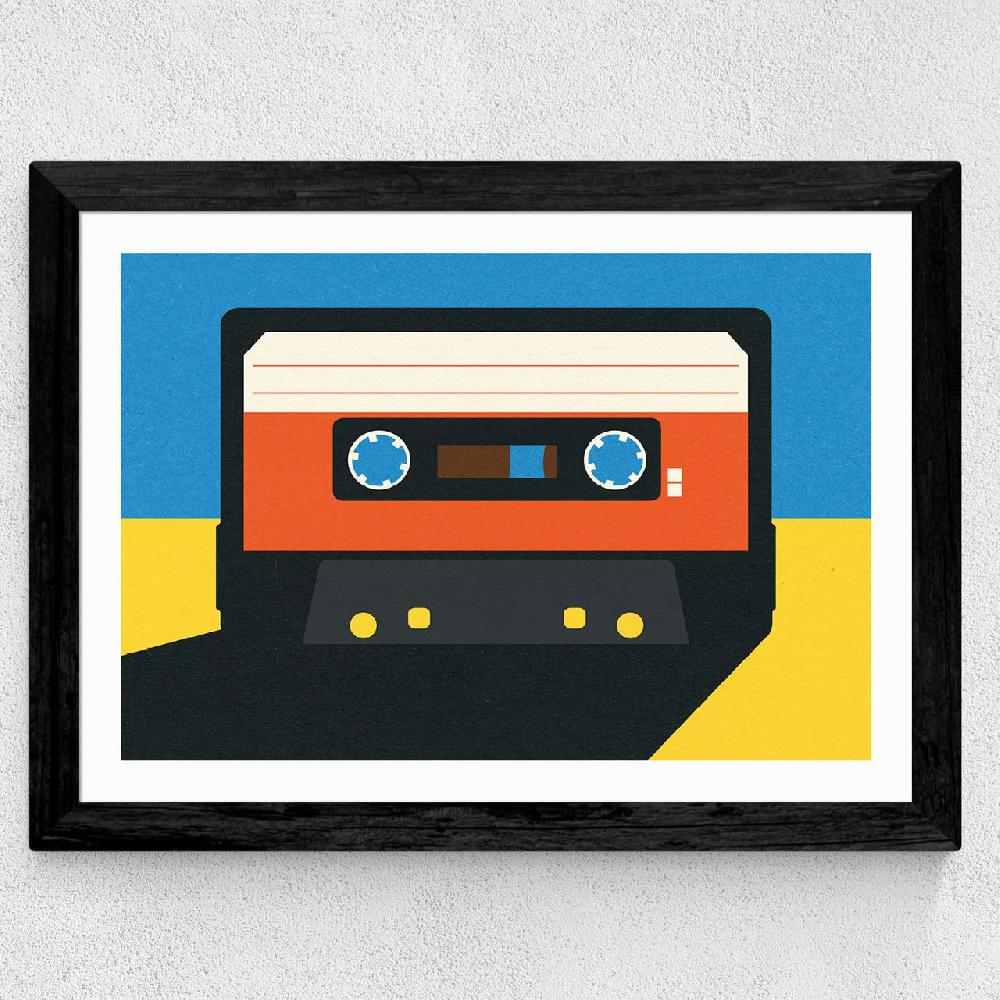 East End Prints Black Tape