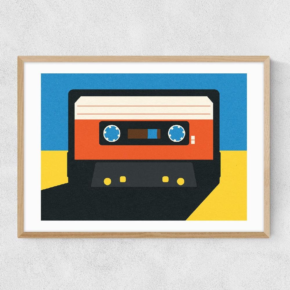 East End Prints Black Tape