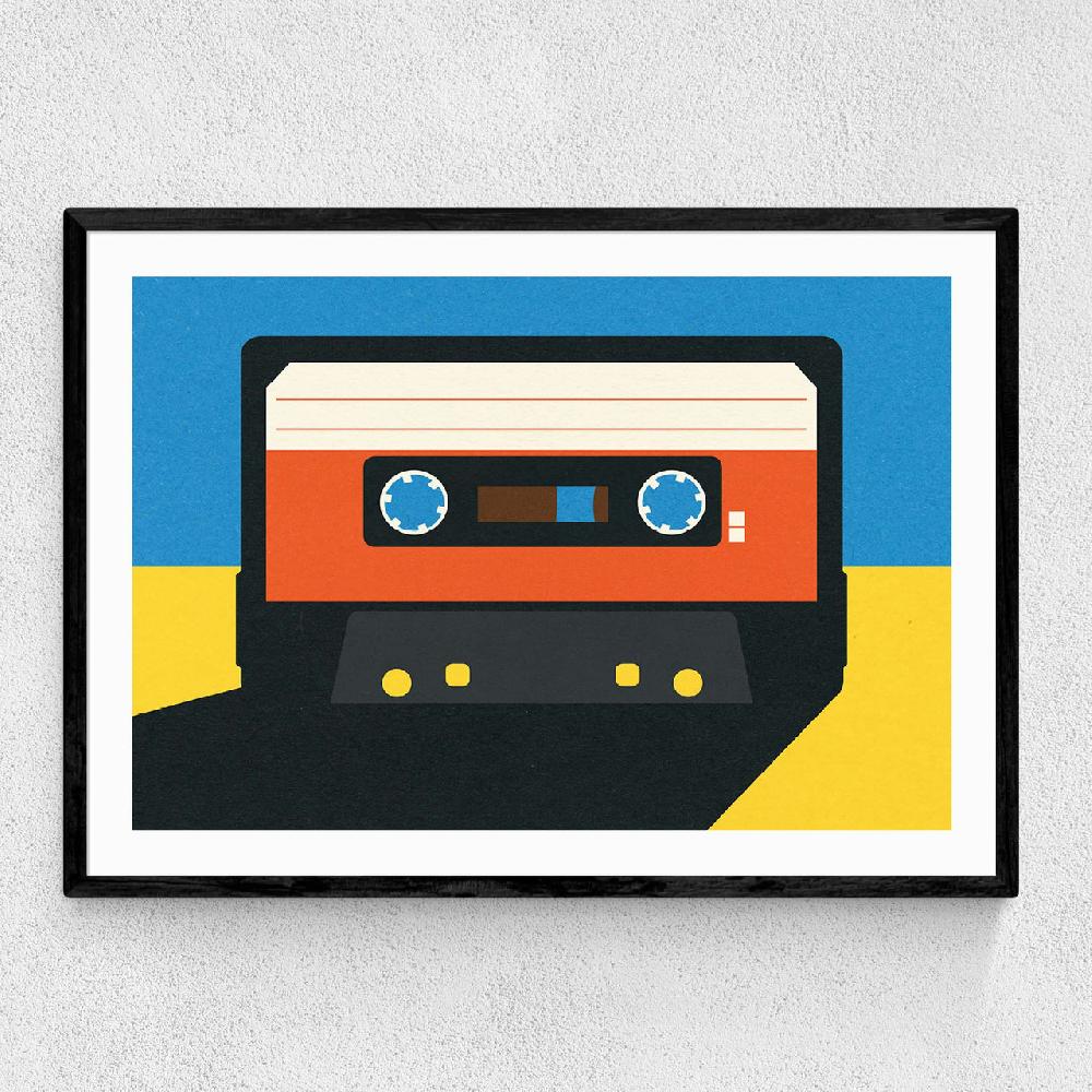 east end prints Black Tape