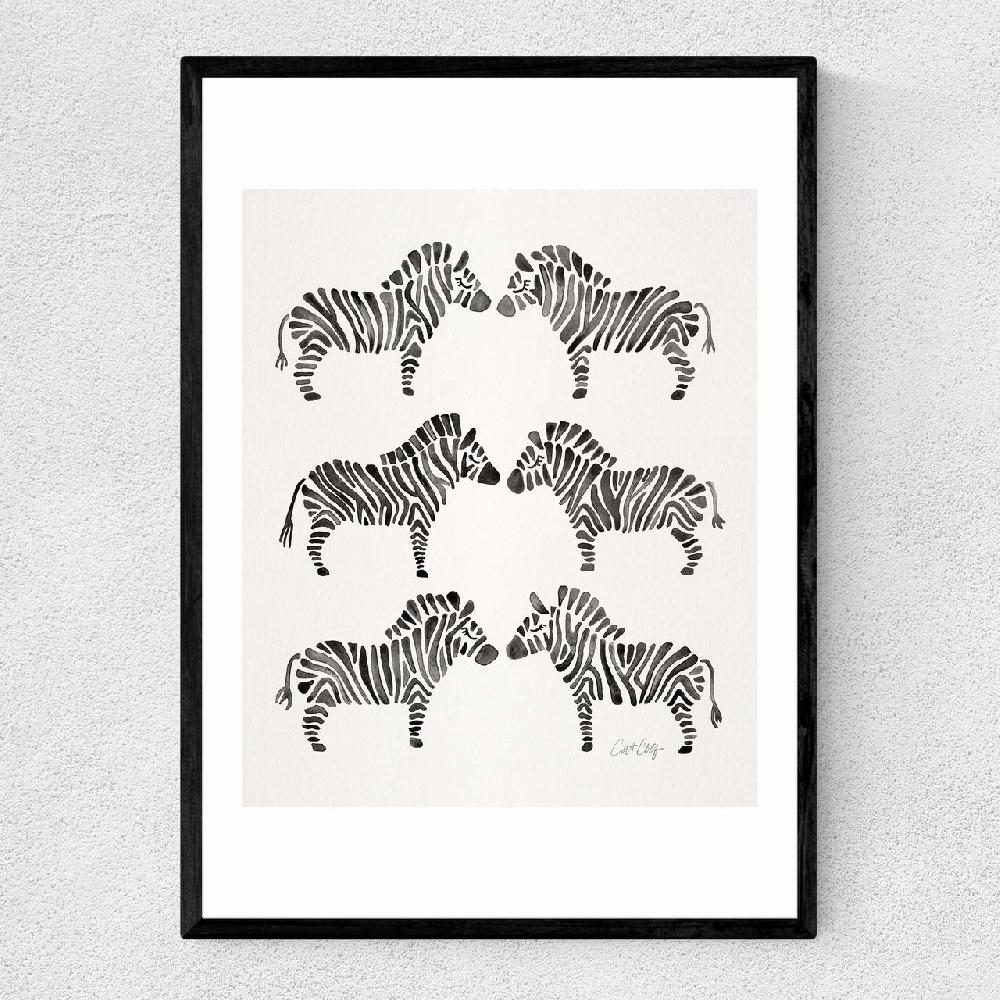 east end prints Black-Zebras