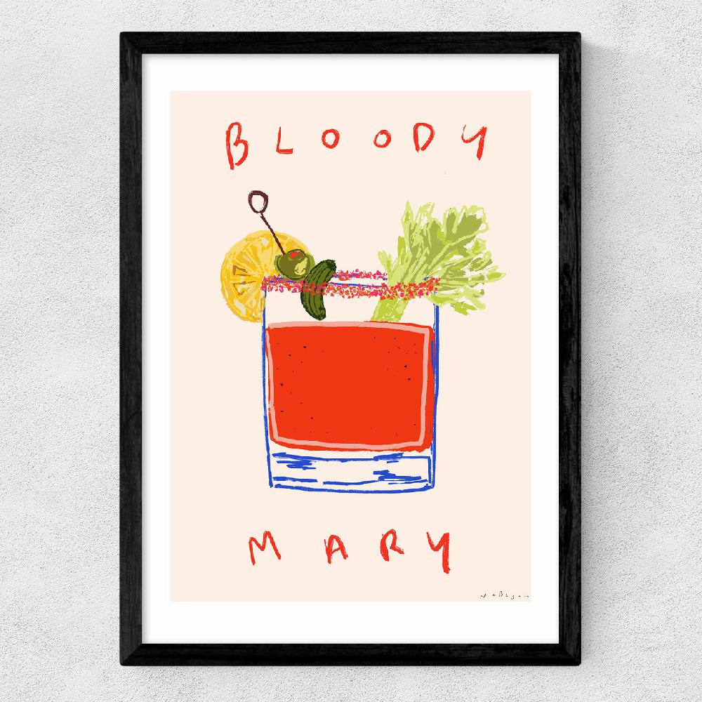 East End Prints Bloody Mary Cocktail