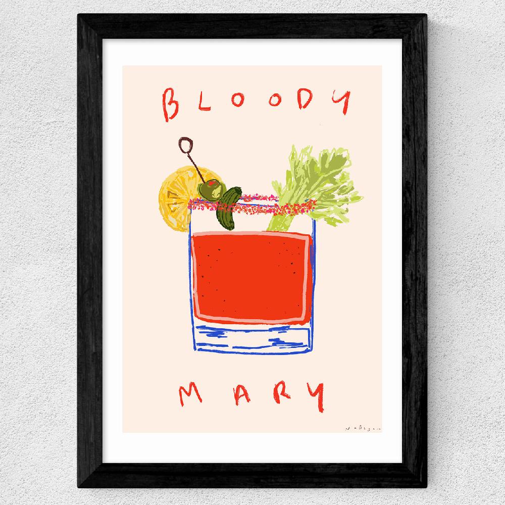 East End Prints Bloody Mary Cocktail