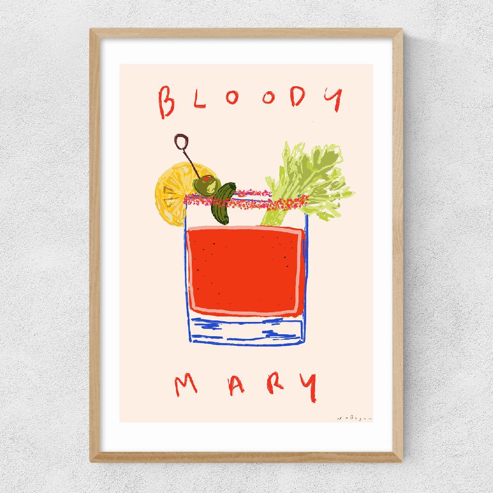 East End Prints Bloody Mary Cocktail