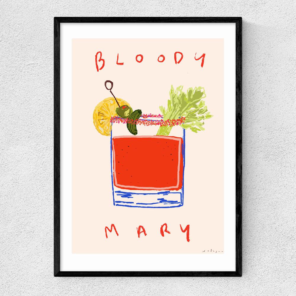 east end prints Bloody Mary Cocktail