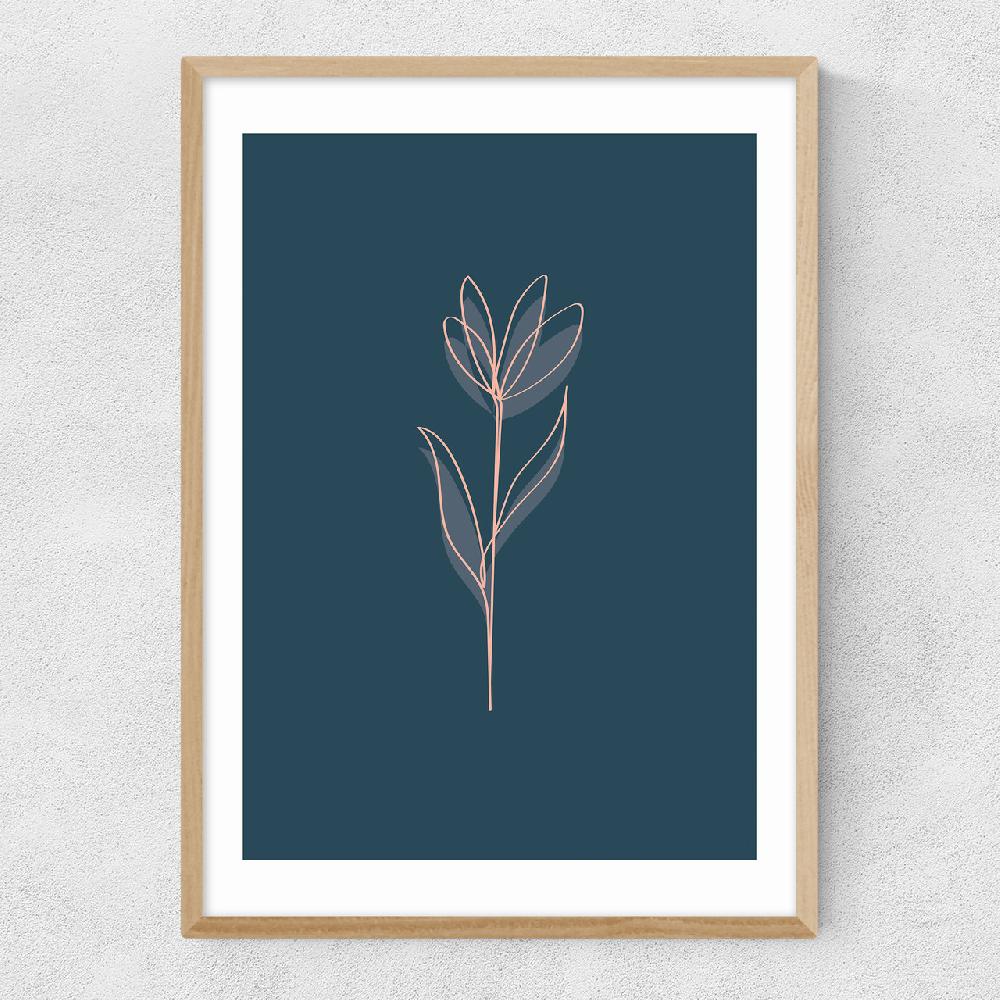 East End Prints Bloom By Native State