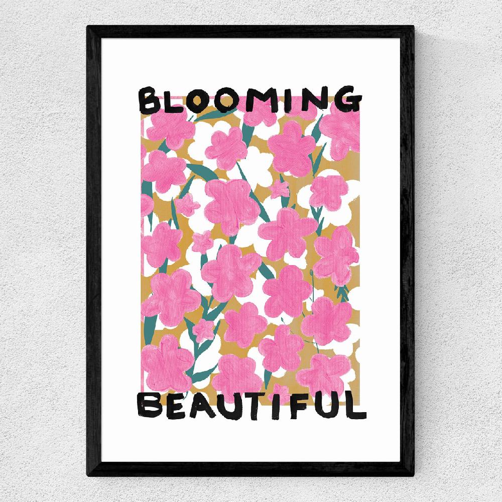 East End Prints Blooming Beautiful