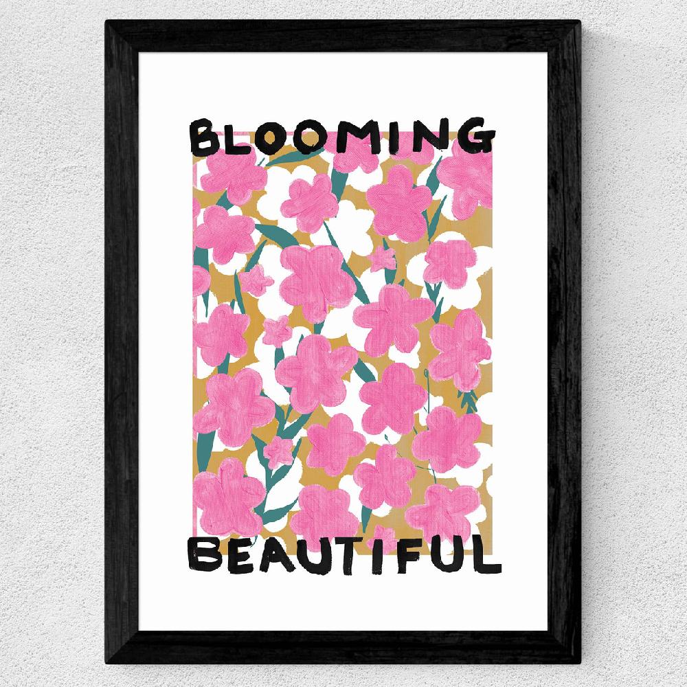 East End Prints Blooming Beautiful