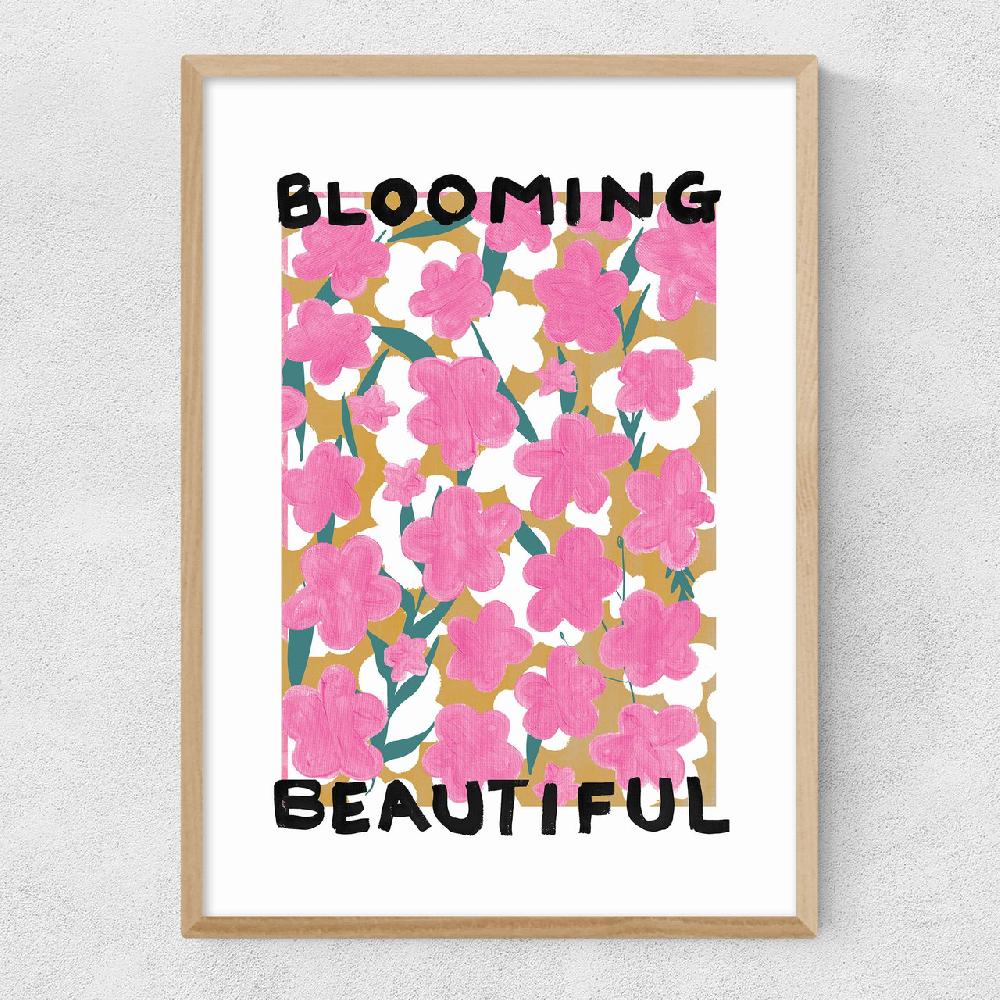 East End Prints Blooming Beautiful