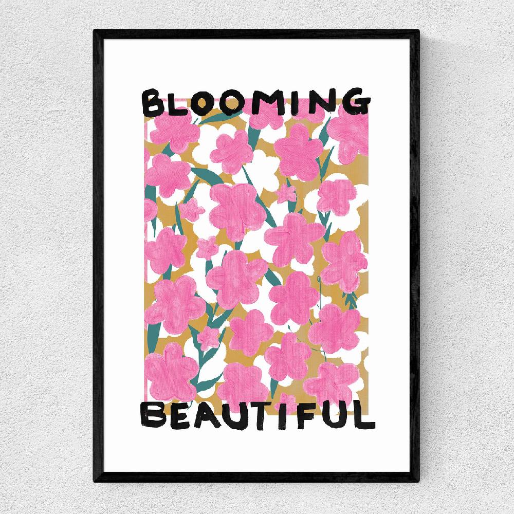 east end prints Blooming Beautiful