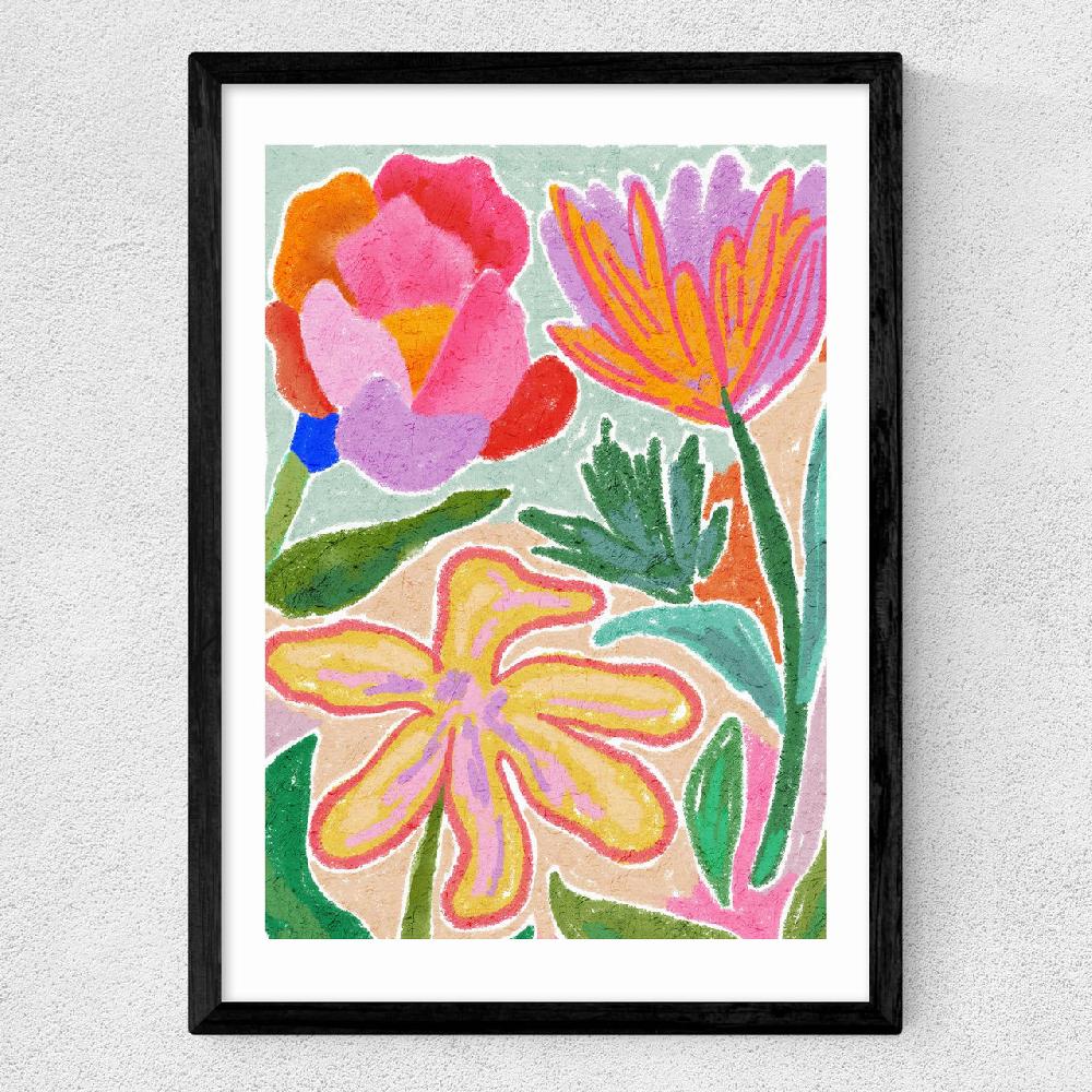 East End Prints Blooming Garden