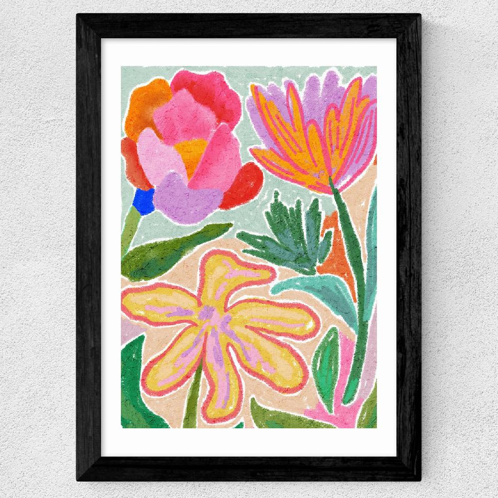 East End Prints Blooming Garden