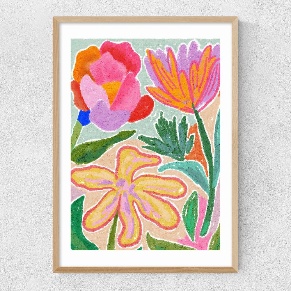 East End Prints Blooming Garden