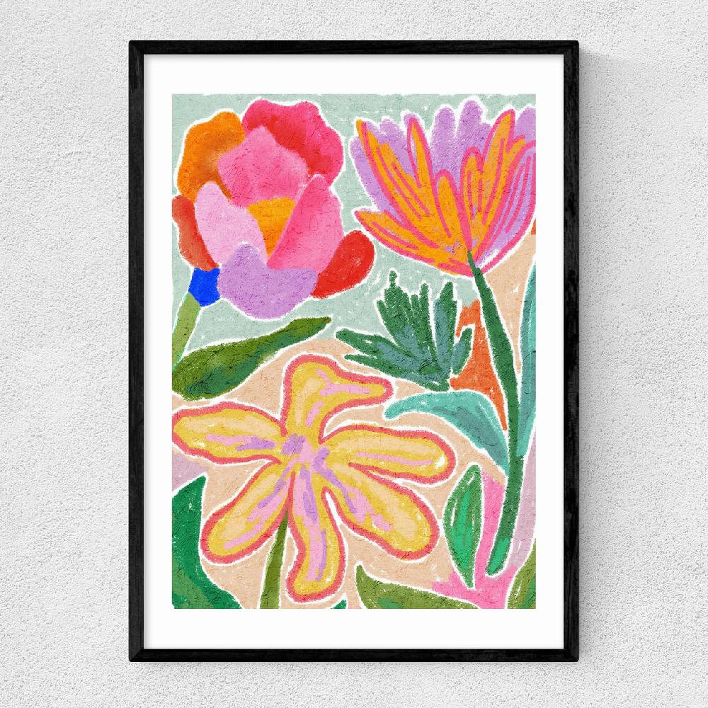 east end prints Blooming Garden