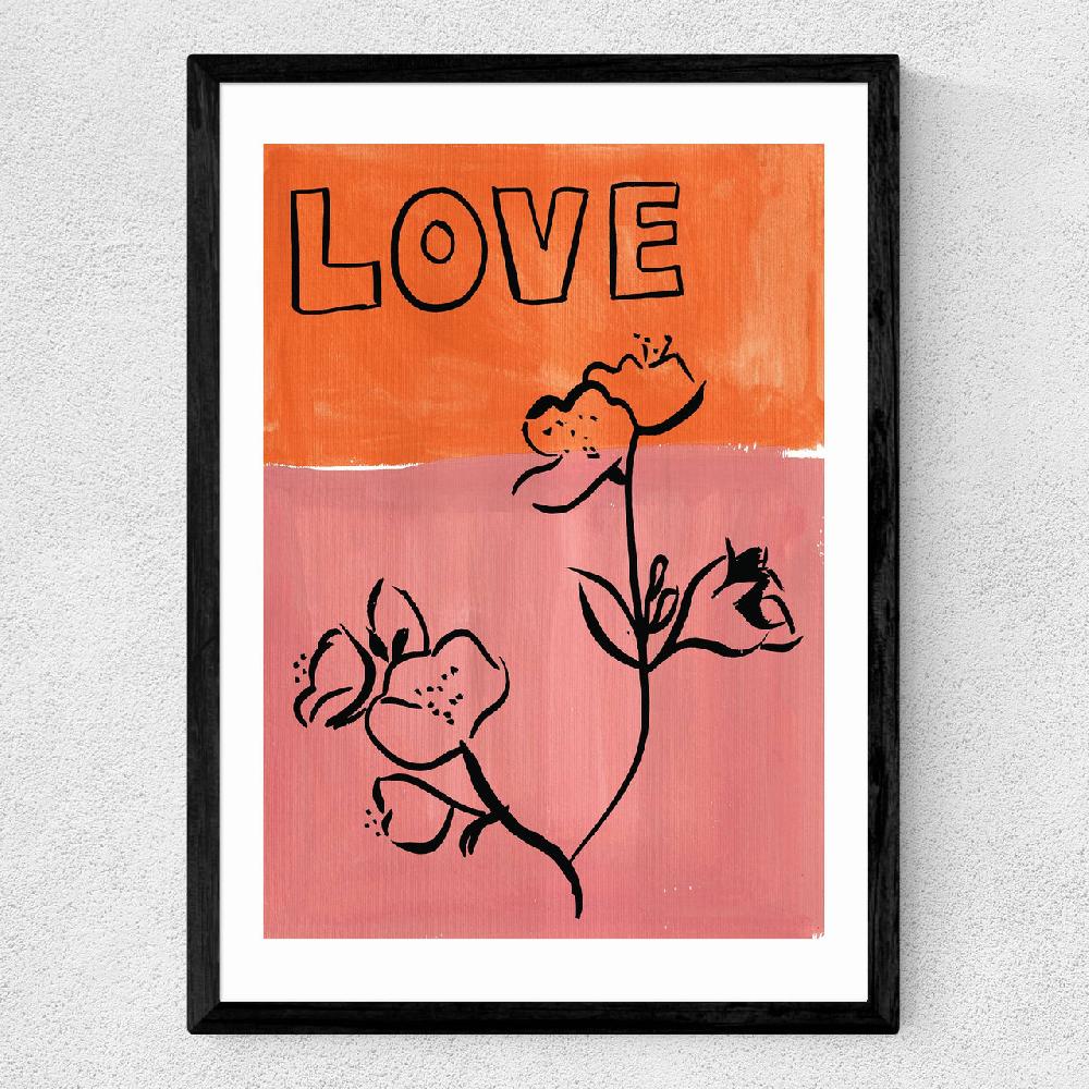 East End Prints Blossom Love