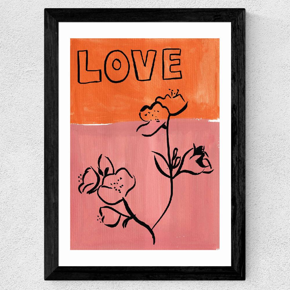 East End Prints Blossom Love
