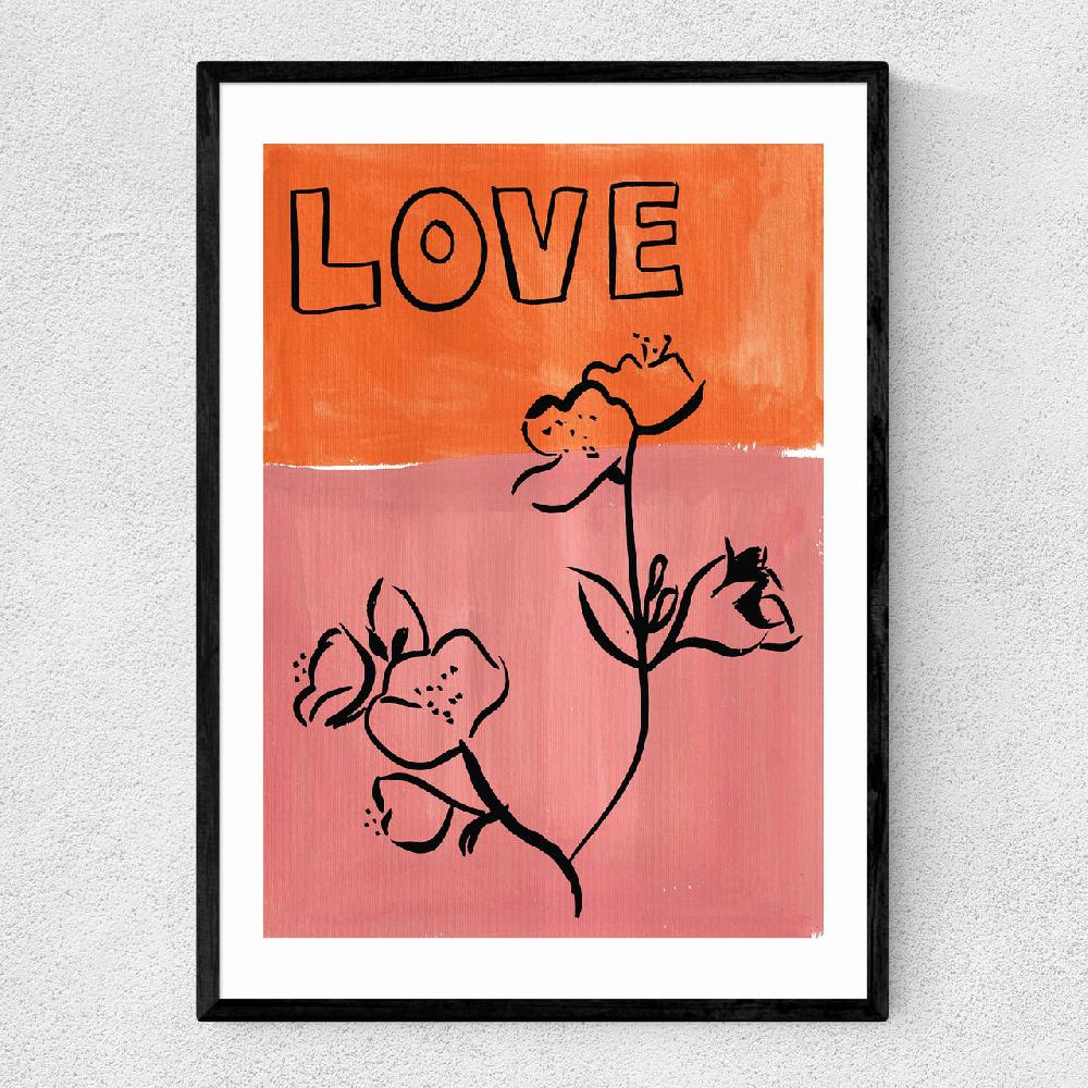 east end prints Blossom Love