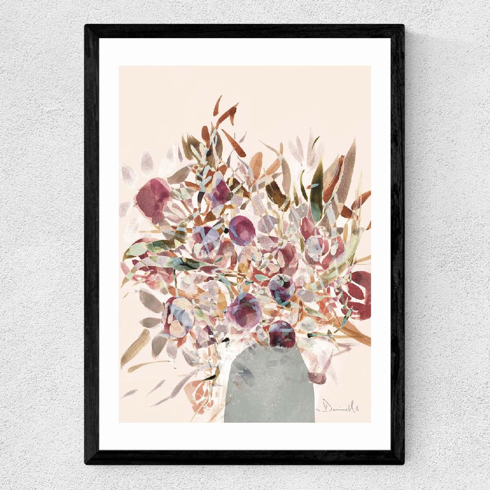 East End Prints Blossoms By Dan Hobday