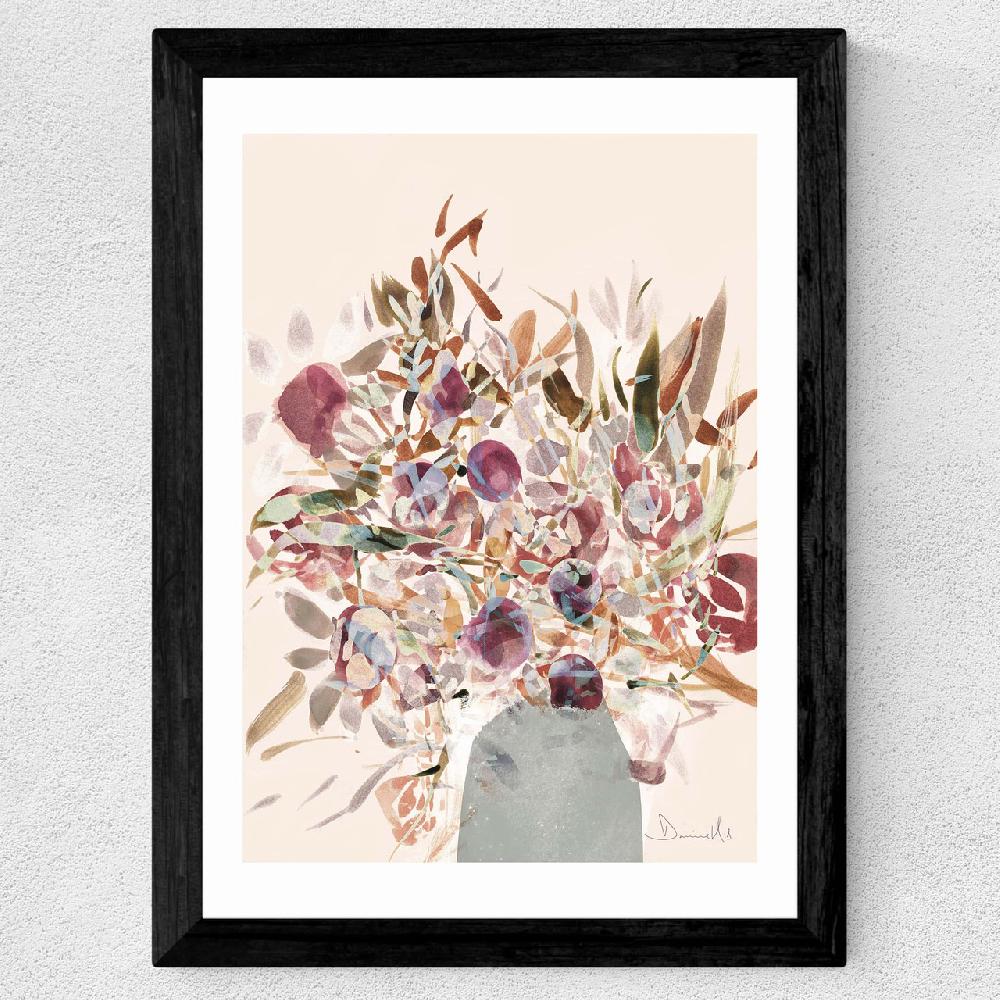 East End Prints Blossoms By Dan Hobday