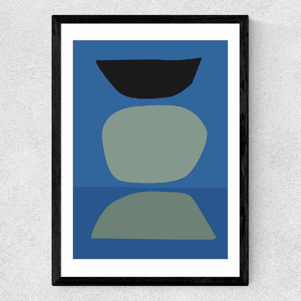 East End Prints Blue