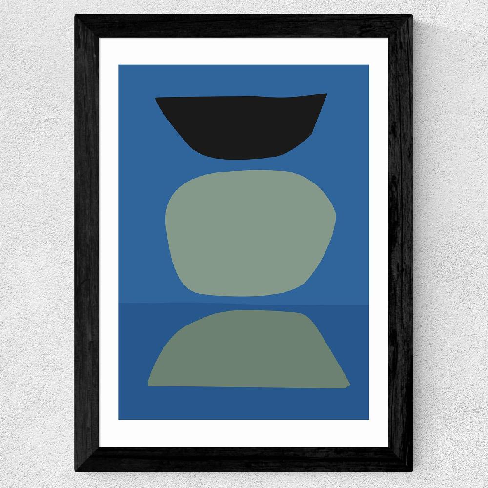 East End Prints Blue