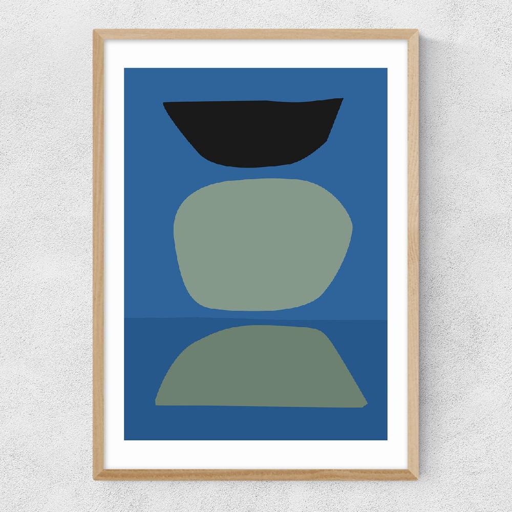 East End Prints Blue