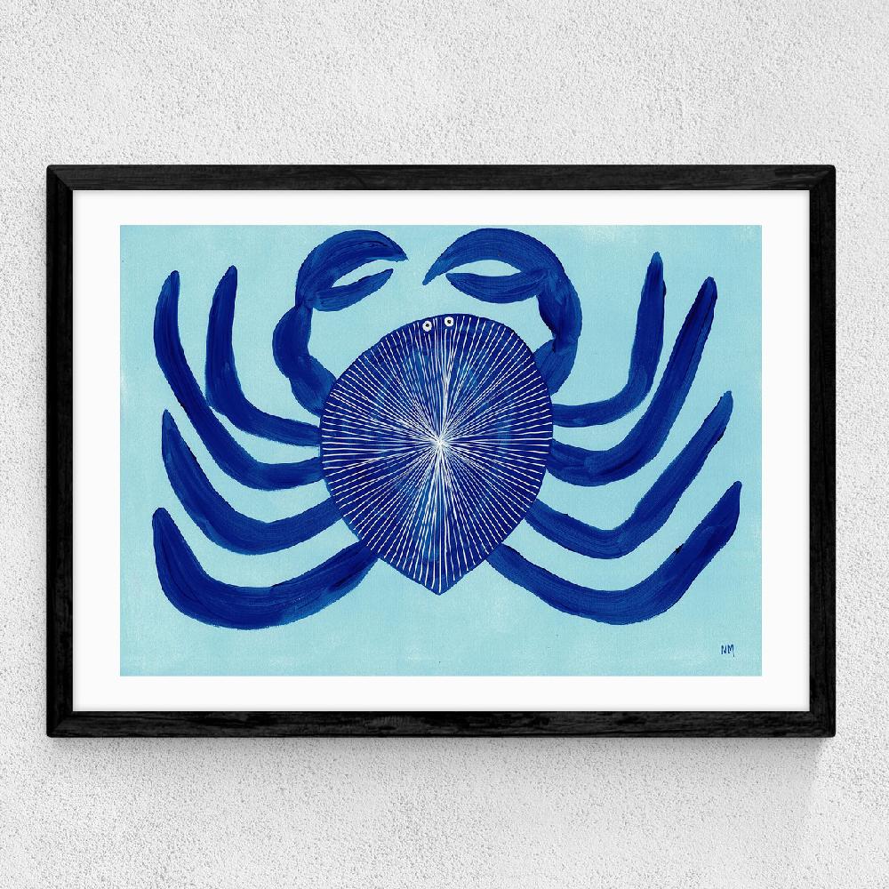 East End Prints Blue Crab