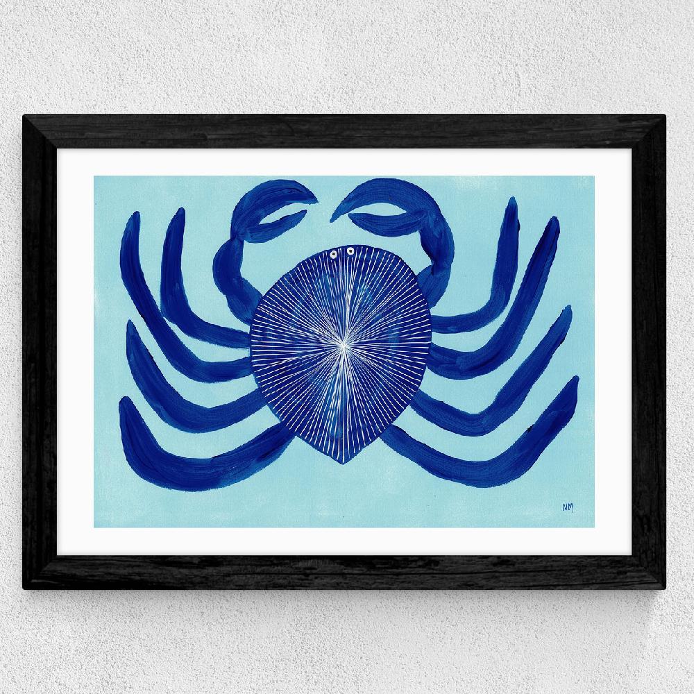 East End Prints Blue Crab