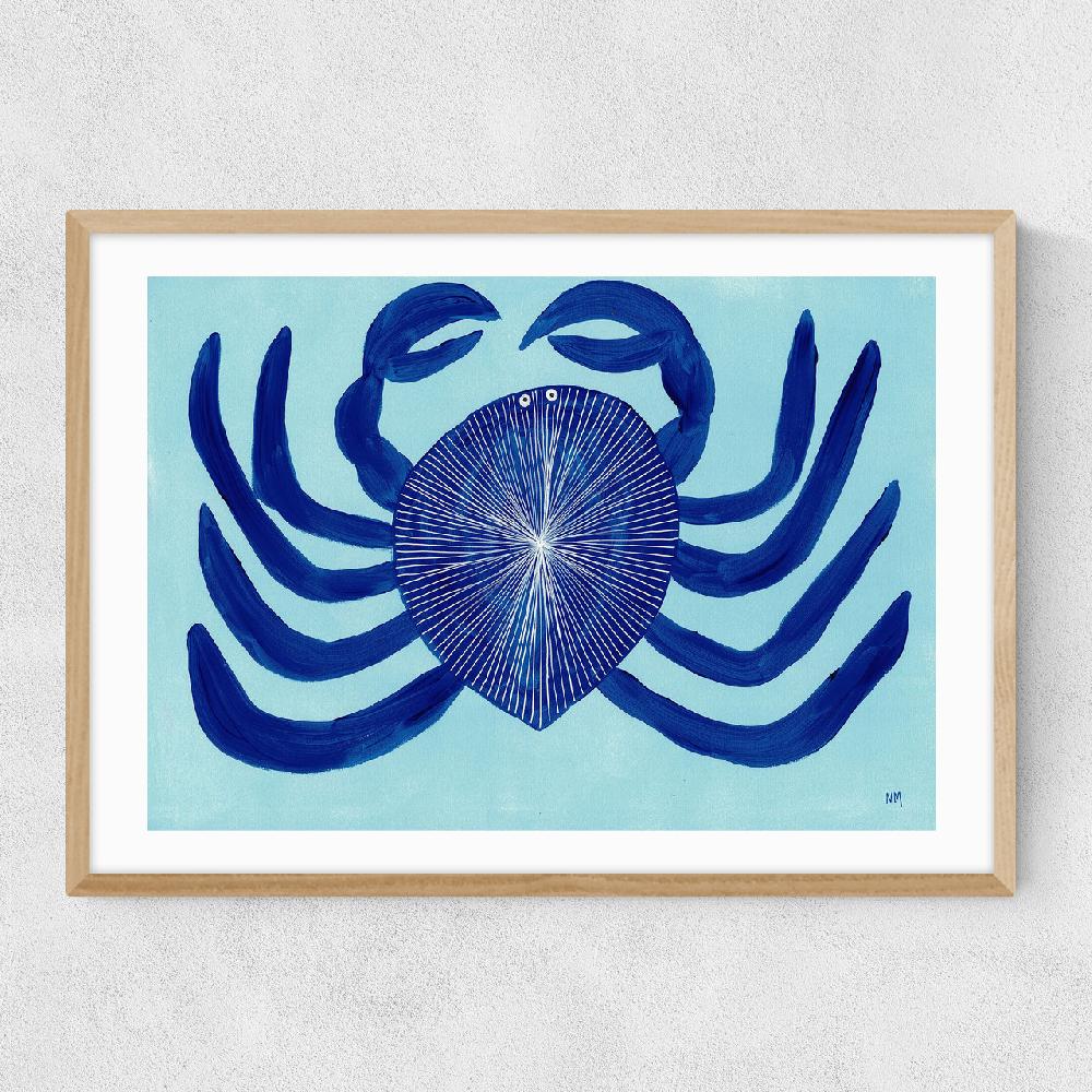 East End Prints Blue Crab