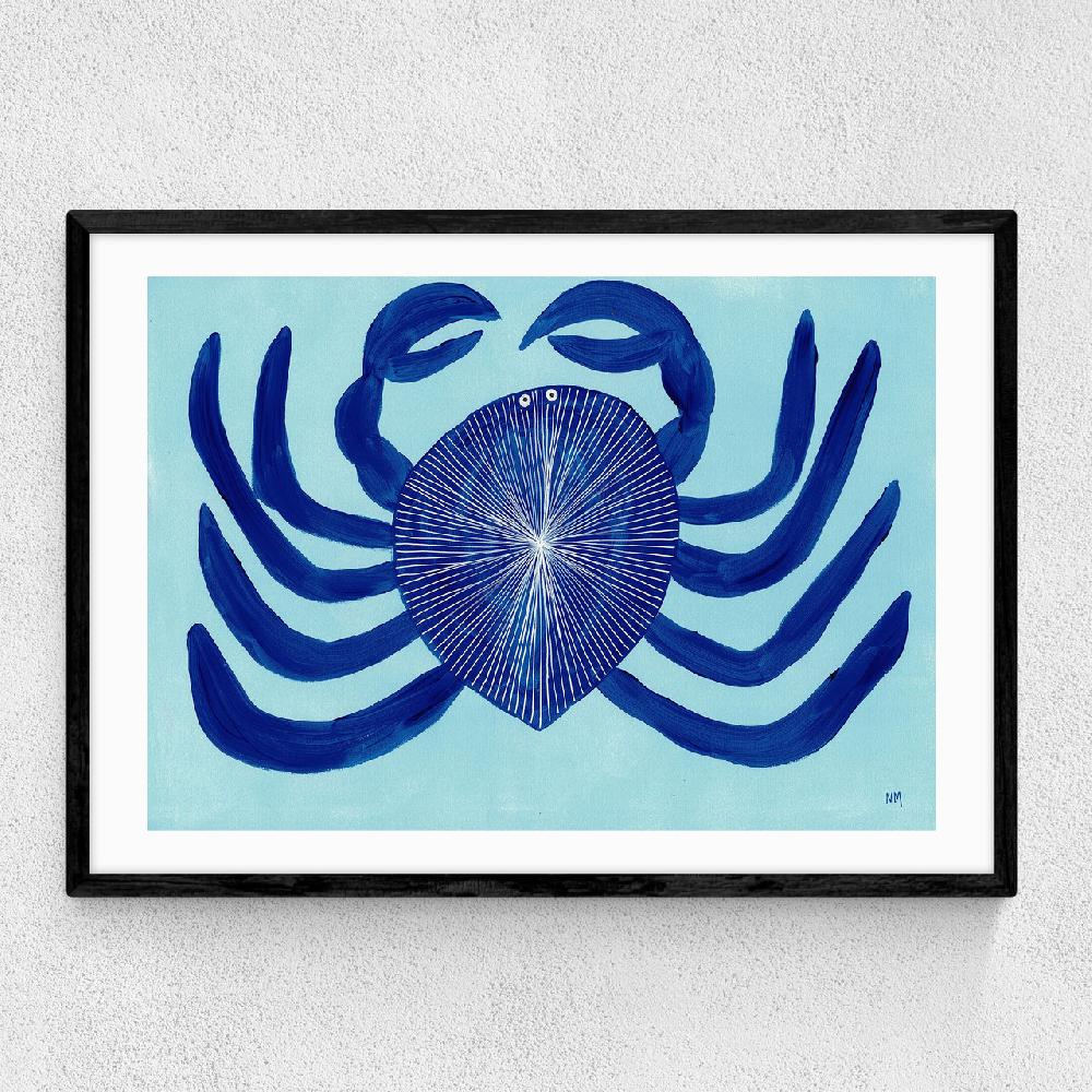 east end prints Blue Crab