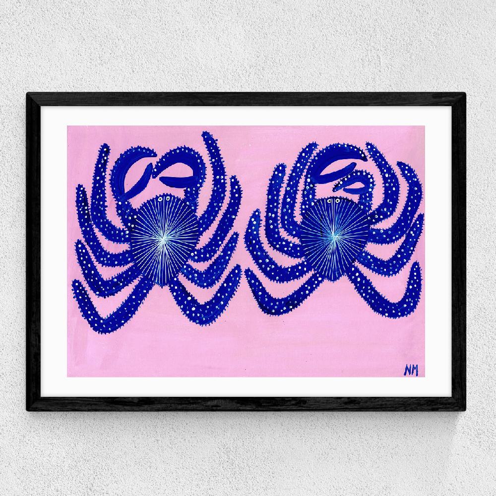 East End Prints Blue Crabs