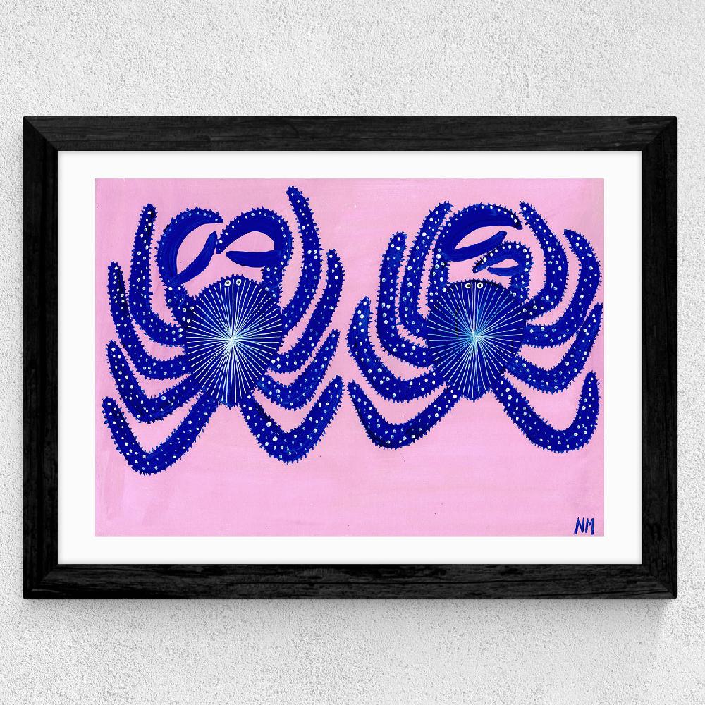 East End Prints Blue Crabs