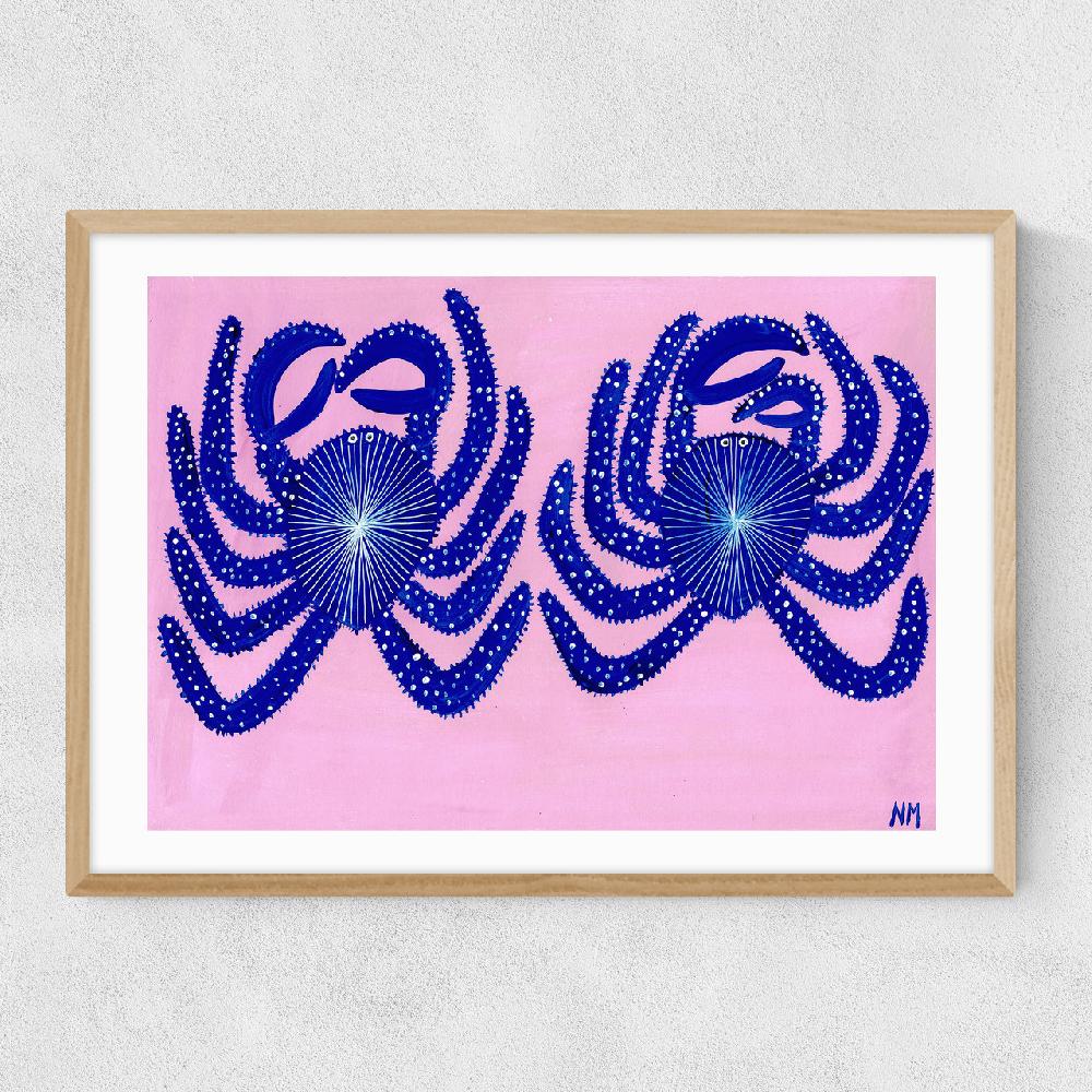 East End Prints Blue Crabs