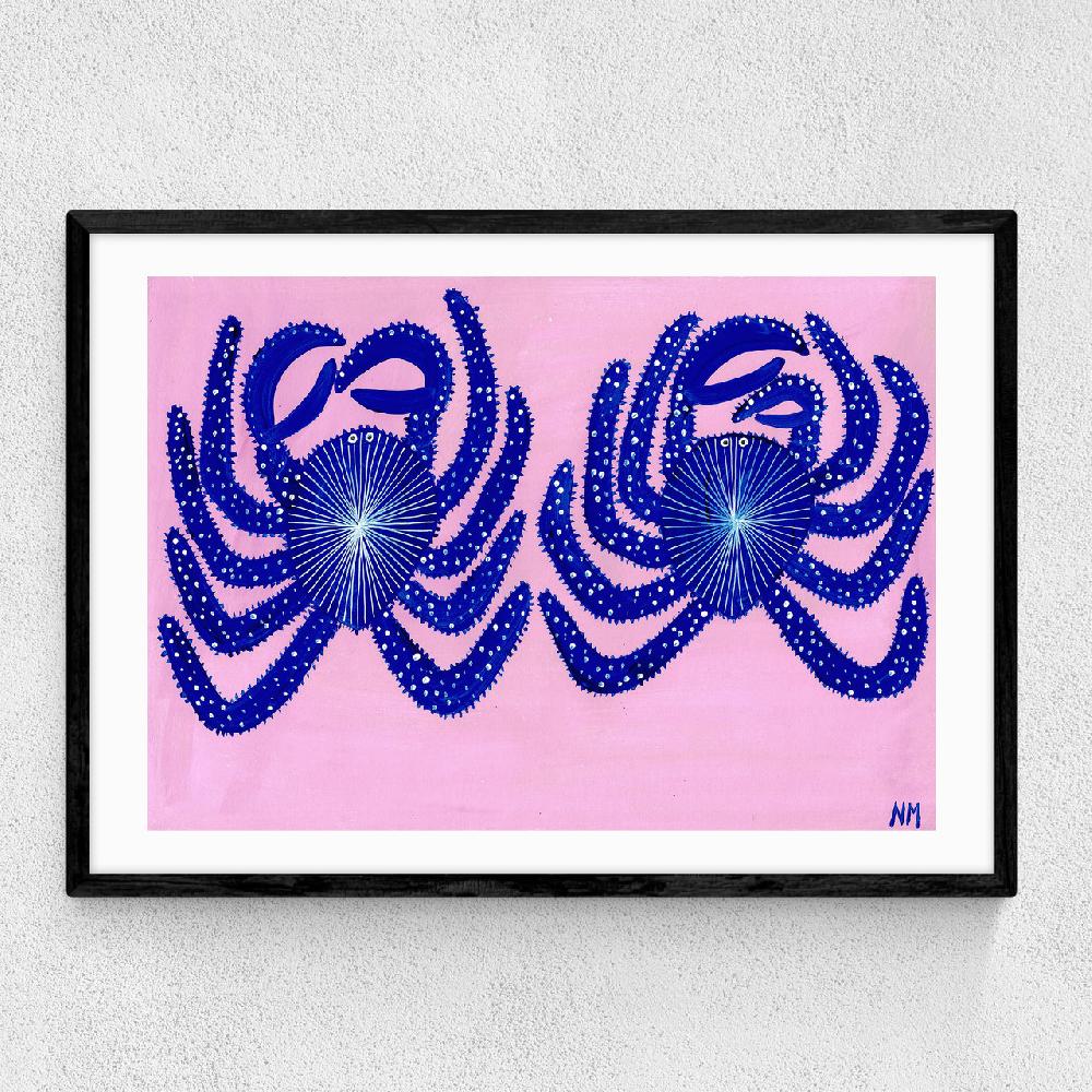 east end prints Blue Crabs