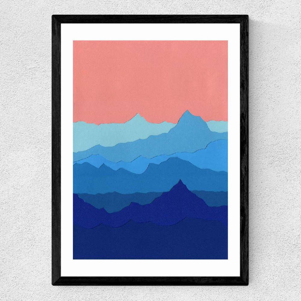 East End Prints Blue Mountains