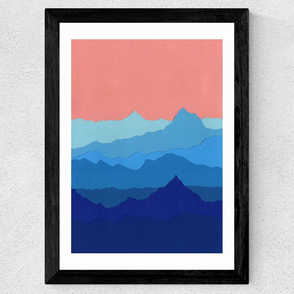 East End Prints Blue Mountains