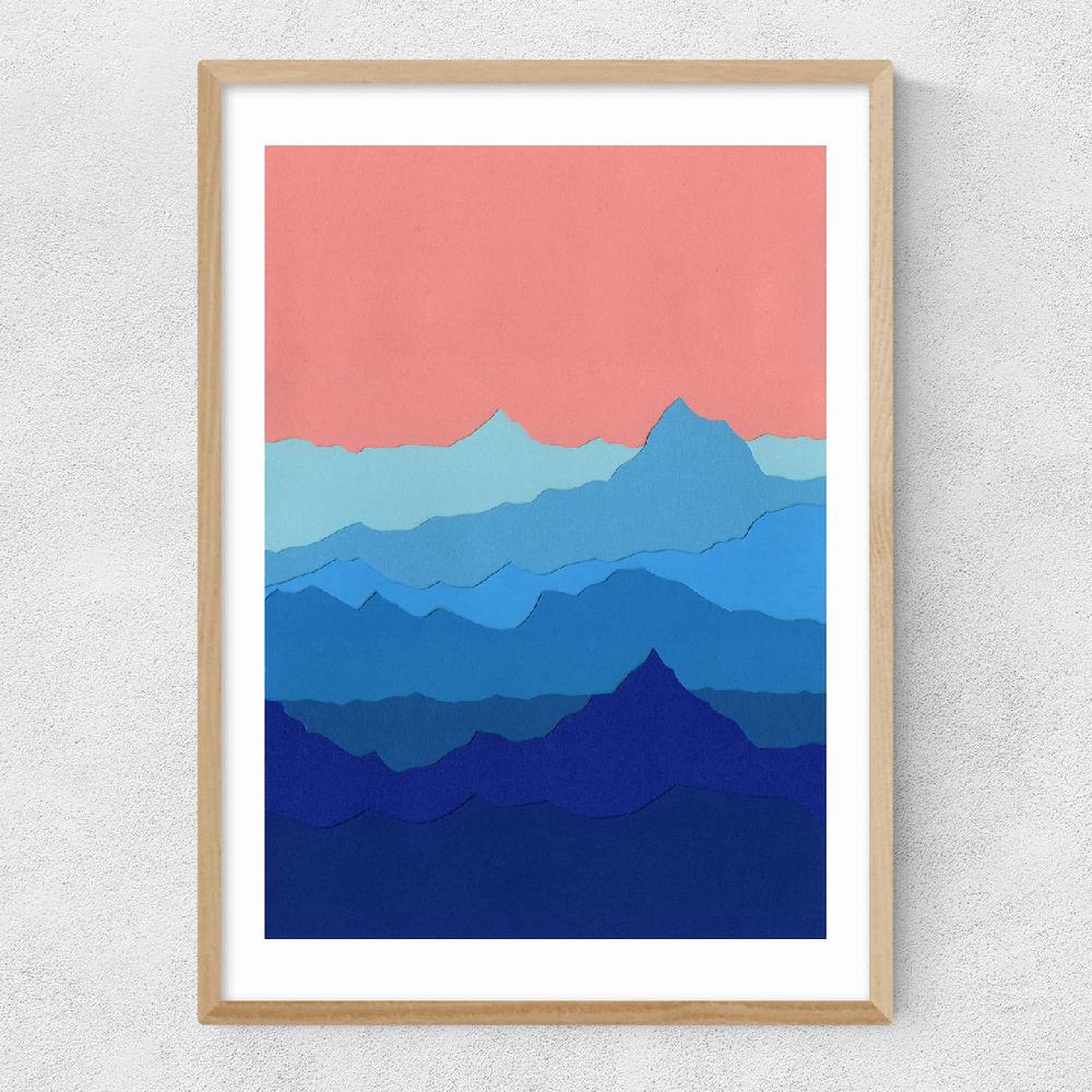 East End Prints Blue Mountains