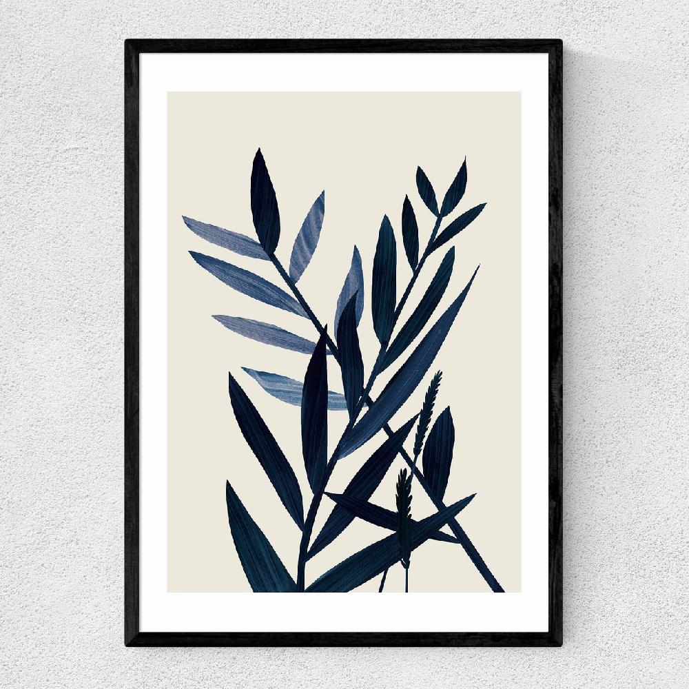 east end prints Blue Plant II