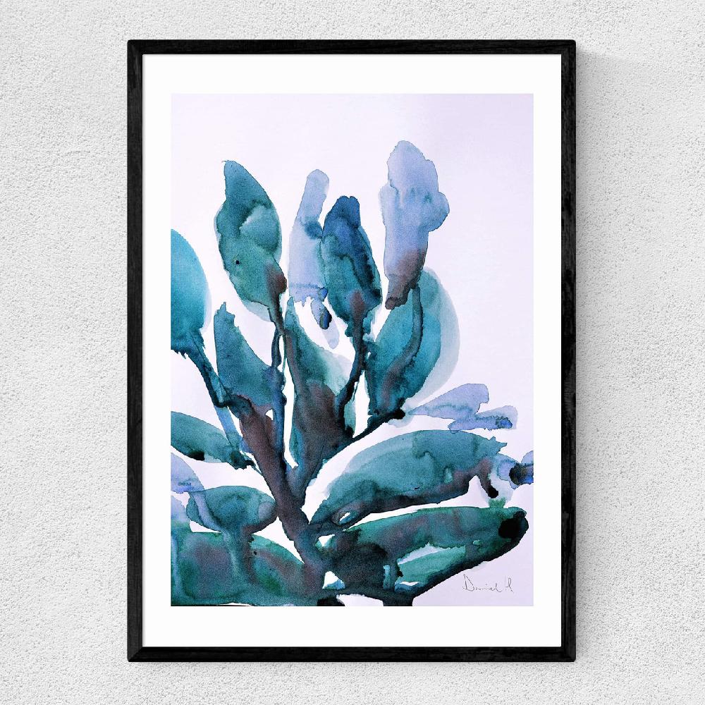 east end prints Blue Plant