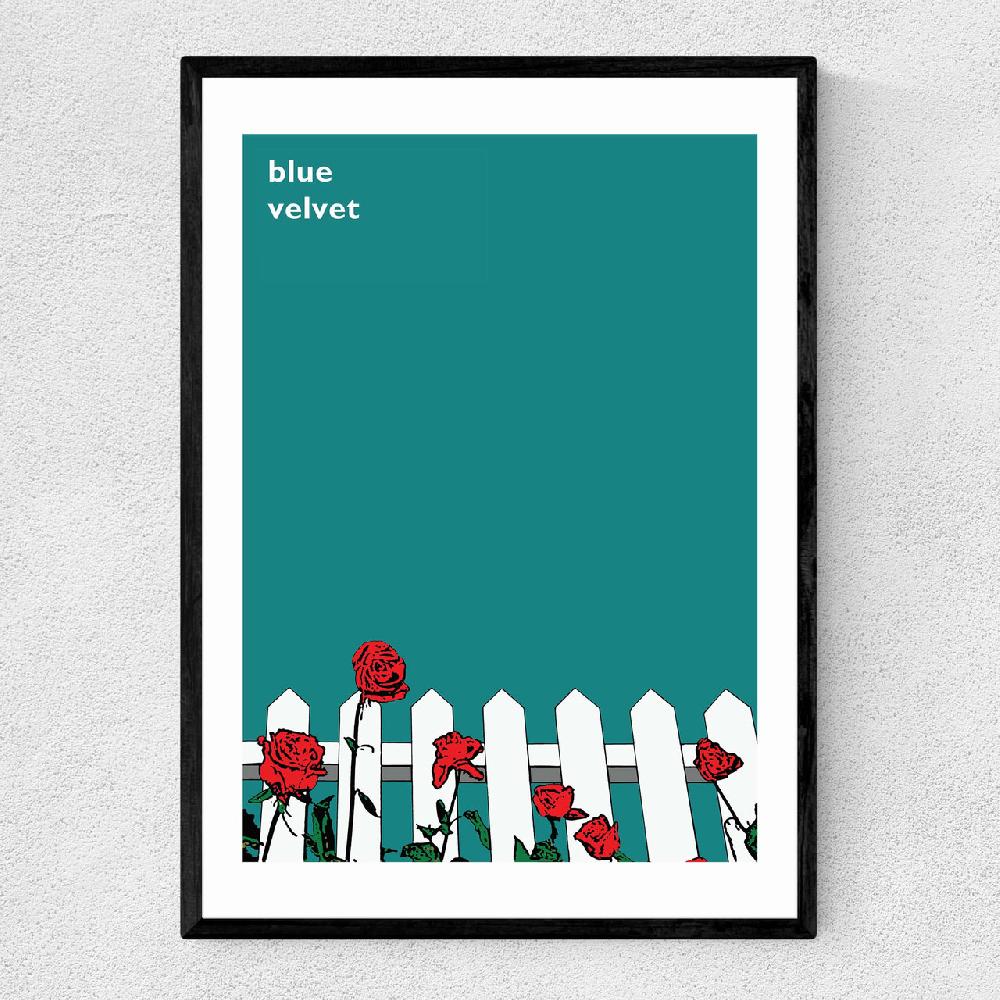 east end prints Blue Velvet