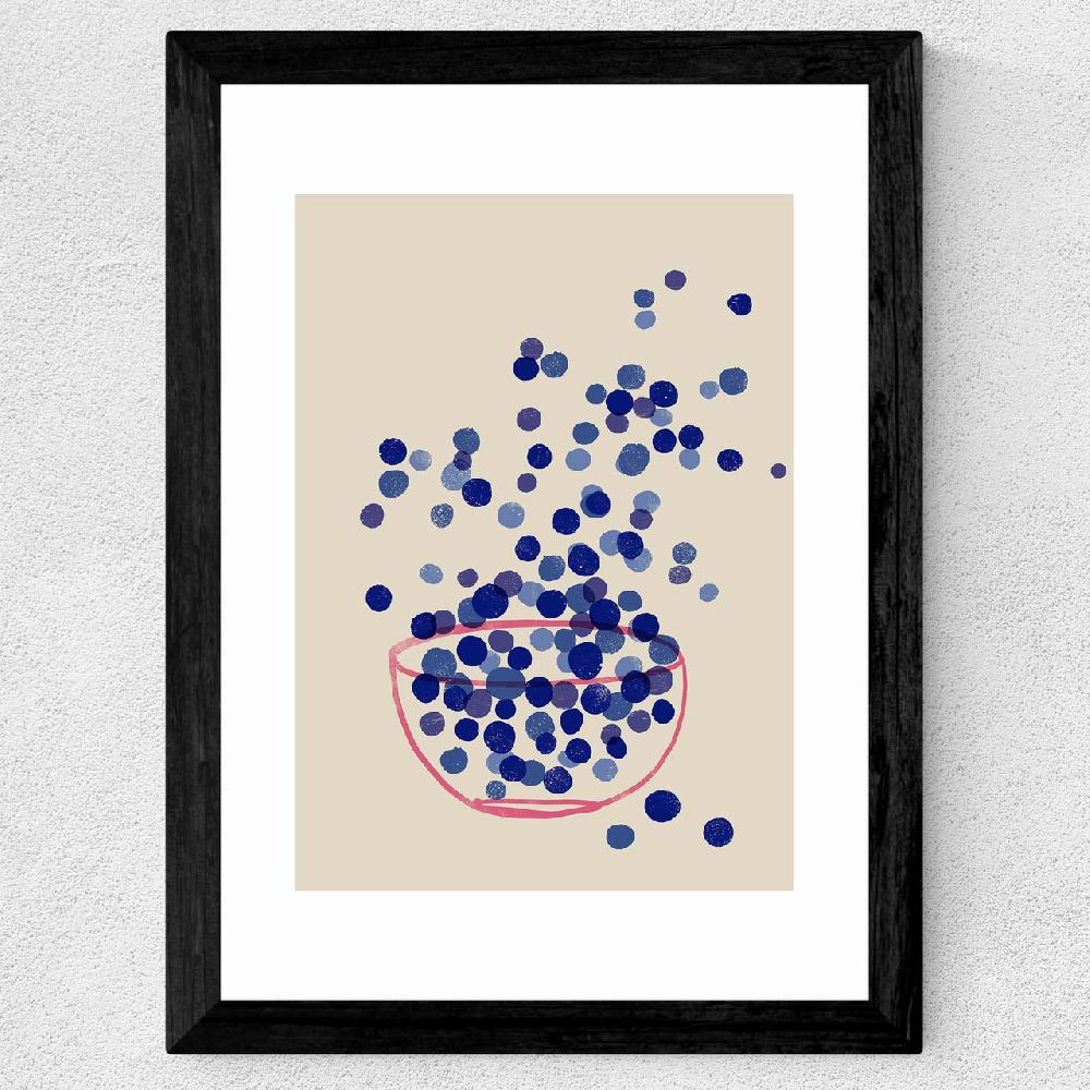 East End Prints Blueberry