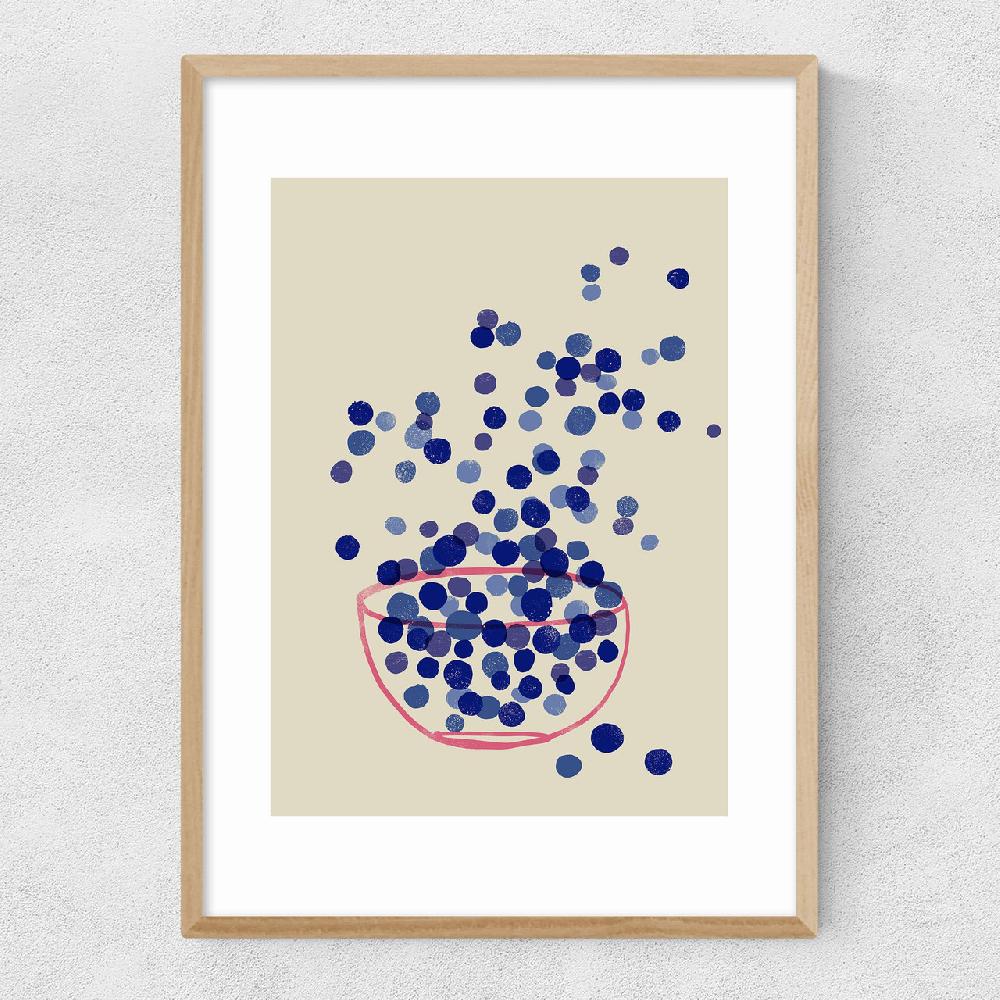 East End Prints Blueberry