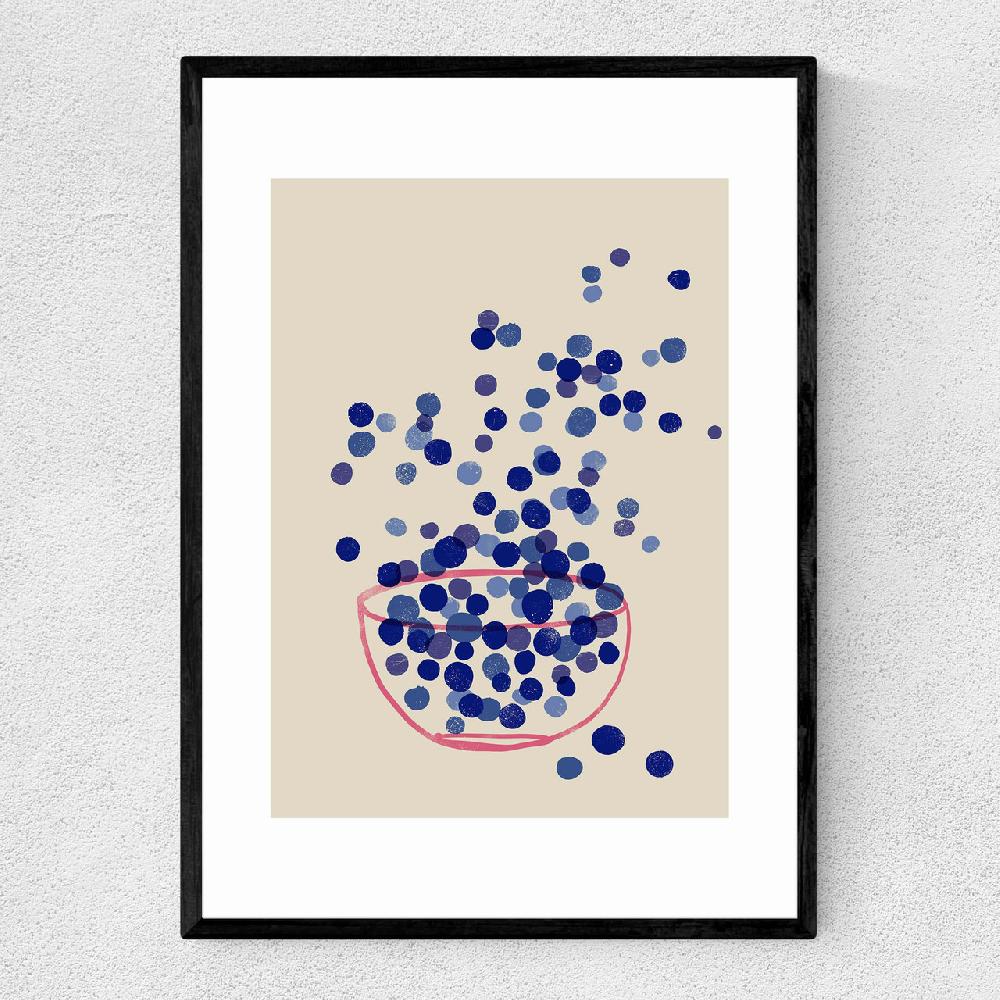 east end prints Blueberry